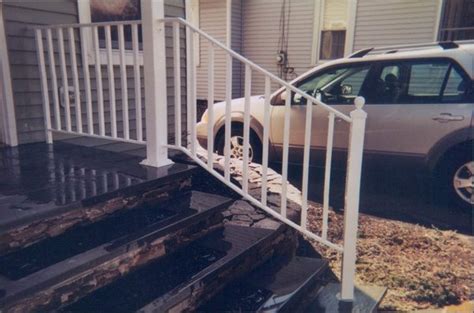 aluminum railings congers ny